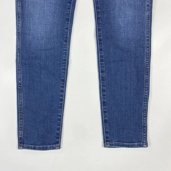 Madewell 10" Roadtripper High Rise Skinny Jeans Size 27 Medium Wash 28" Inseam - Picture 4 of 14